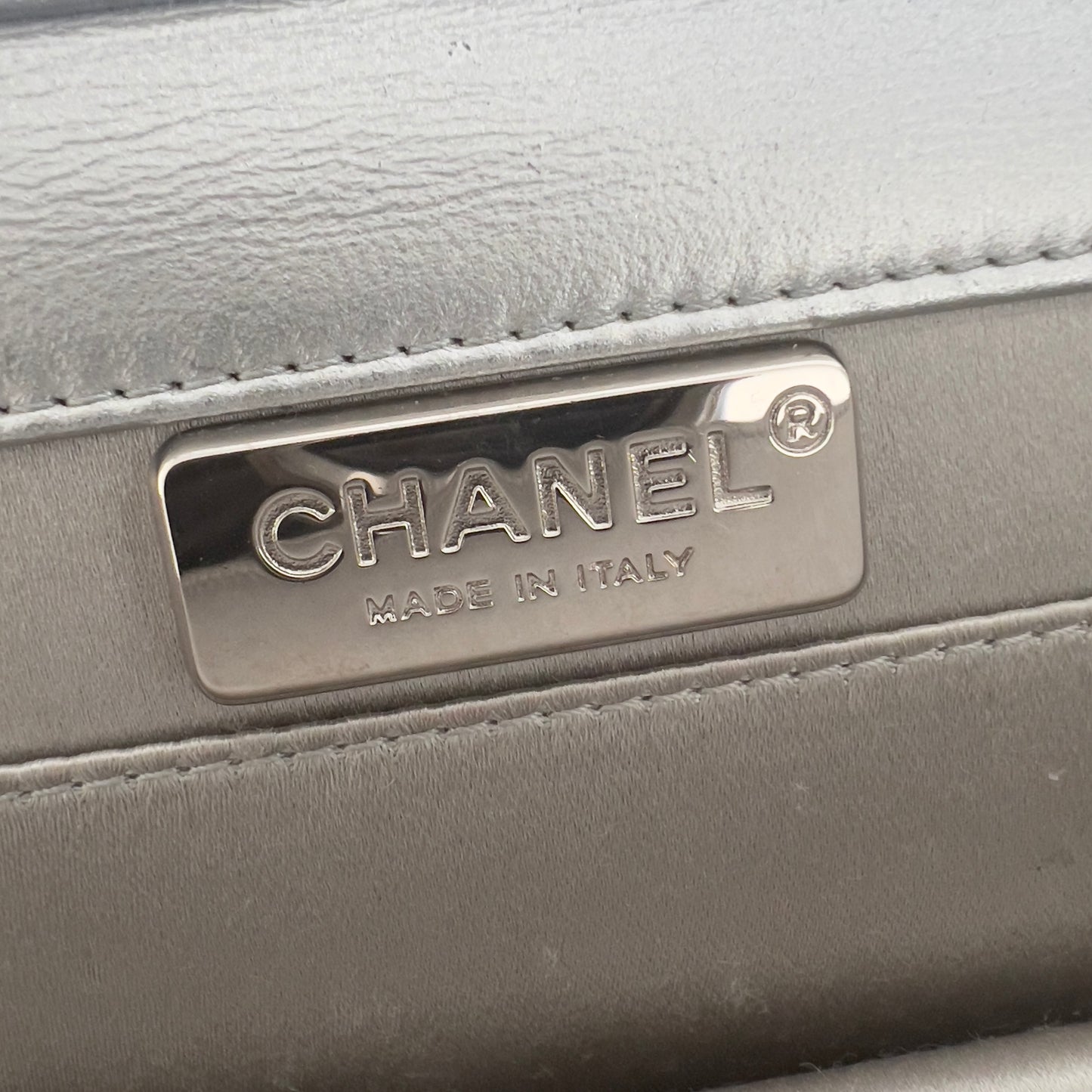 Chanel Paris- Dubai Crystal- embellished Clutch