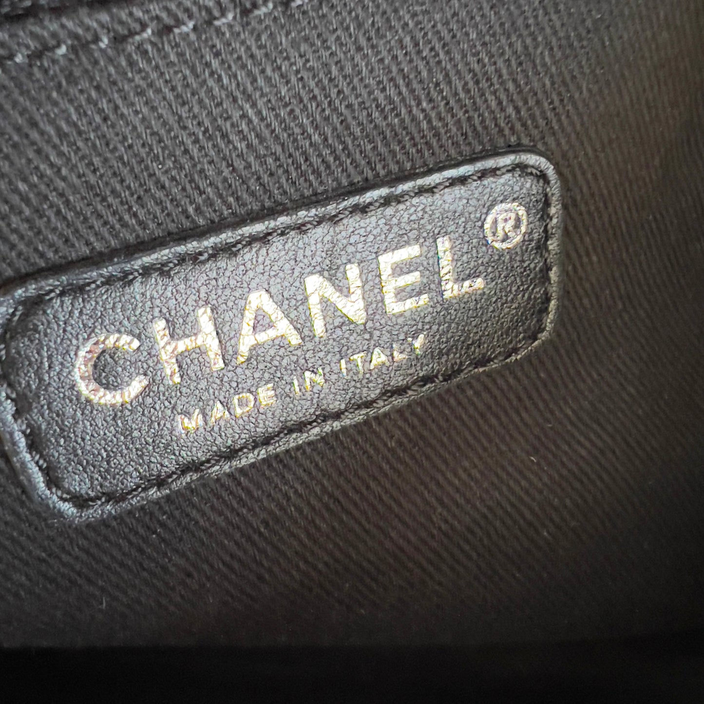 Vintage Chanel Blue Bandana Paisley Qualitied Canva Flap Bag