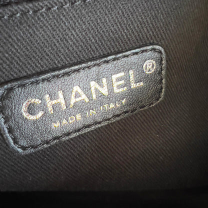 Vintage Chanel Blue Bandana Paisley Qualitied Canva Flap Bag