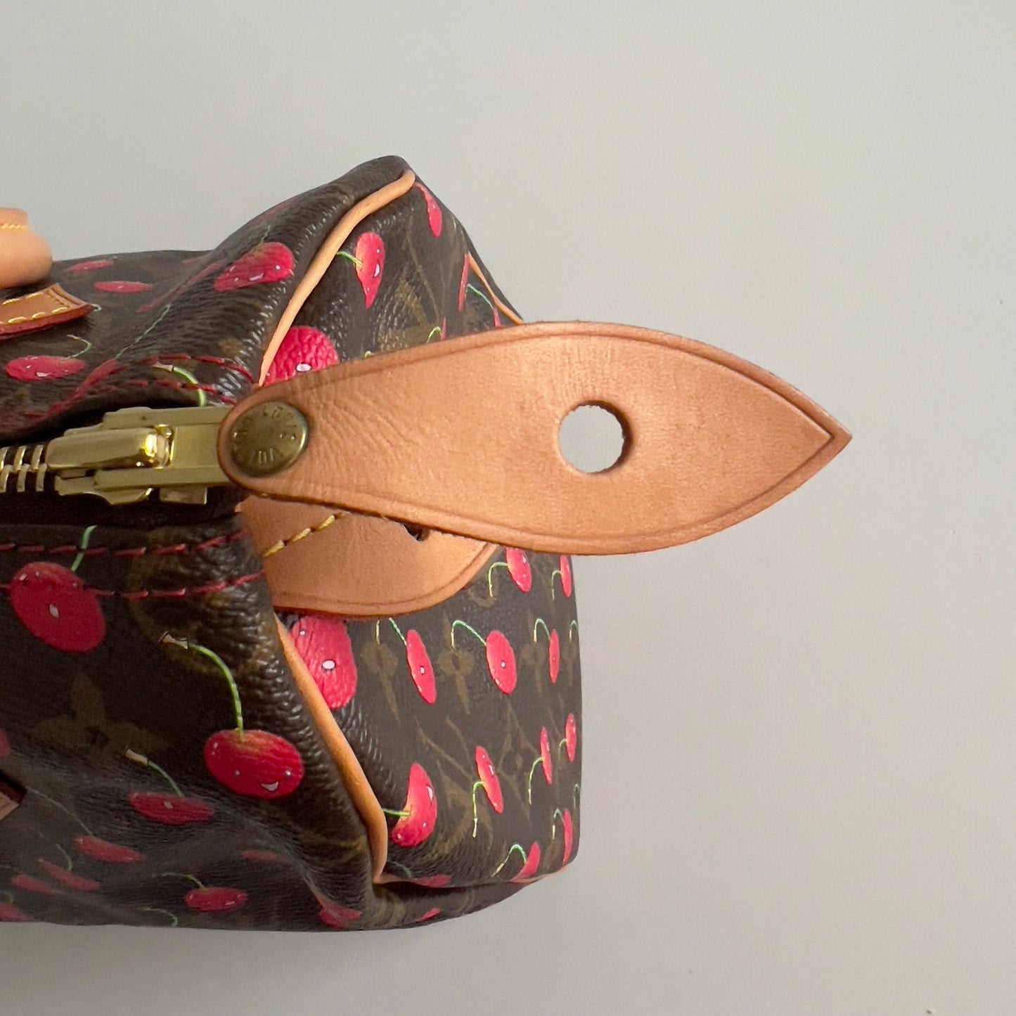 Louis Vuitton Monogram Cherries Speedy 25