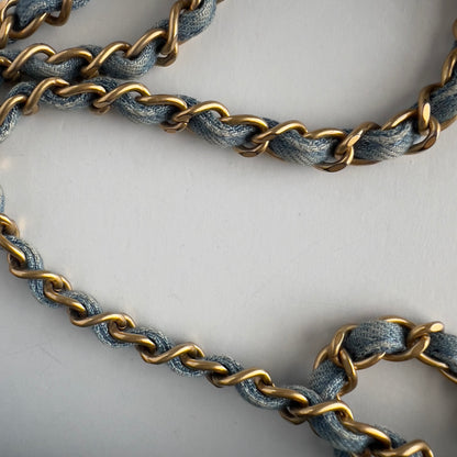 Chanel Medium Denim Mood Flap Bag