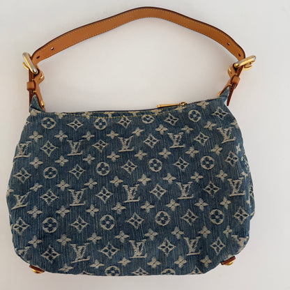 Vintage Louis Vuitton Blue Baggy PM