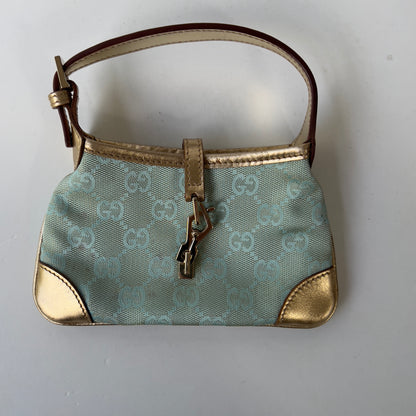 Vintage Gucci Mini Blue Jackie