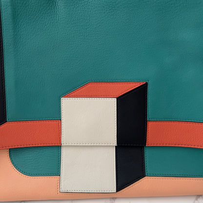 Fendi 3D Leather Mamma Baguette