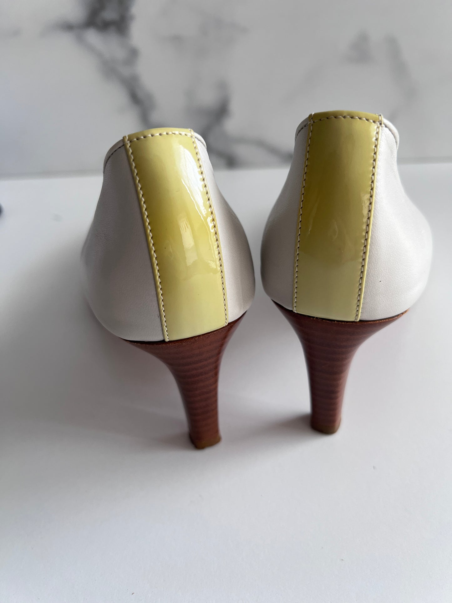 Chanel ballet heels size 8C