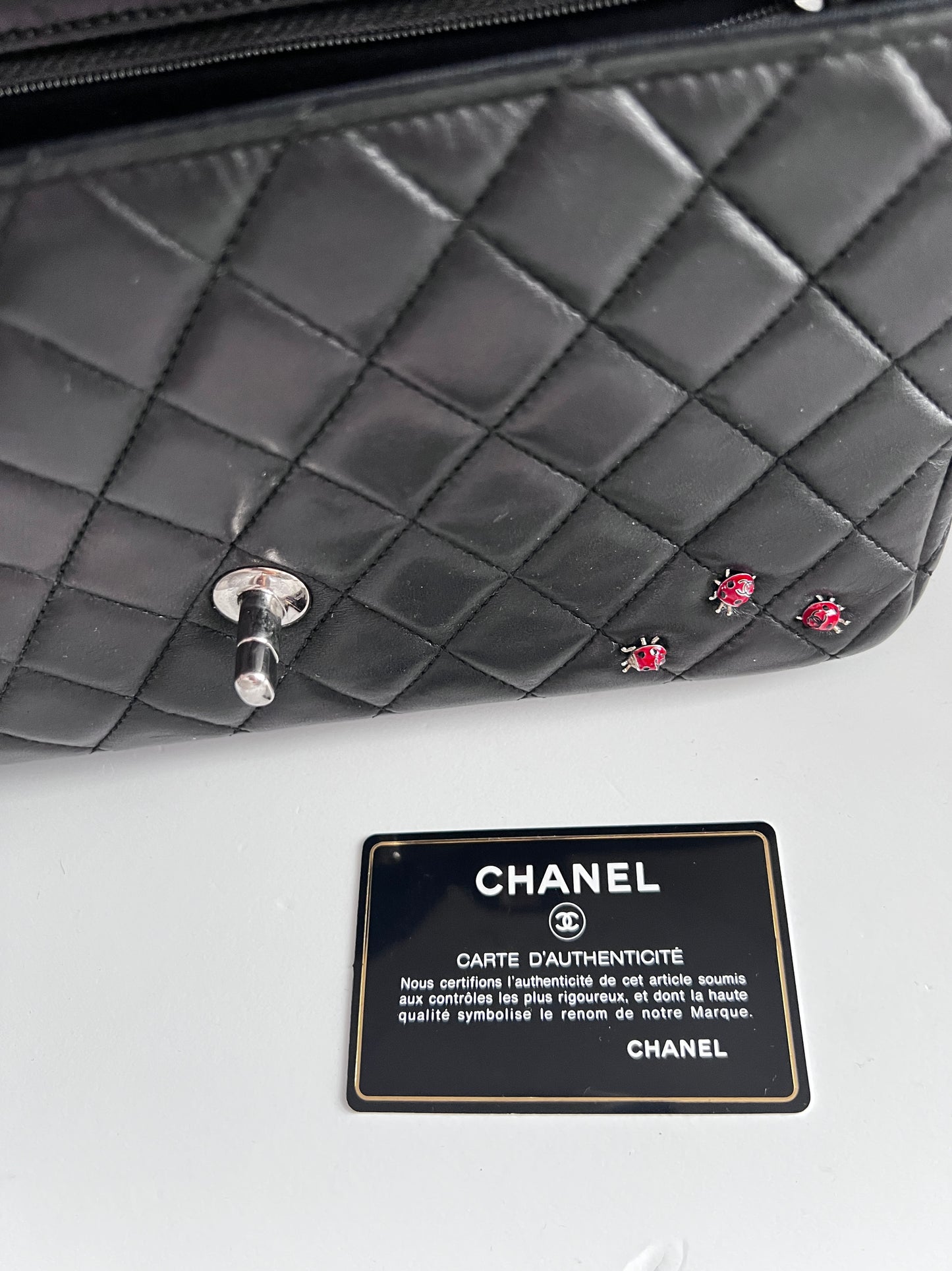 Chanel Ladybug Medium Flap Bag