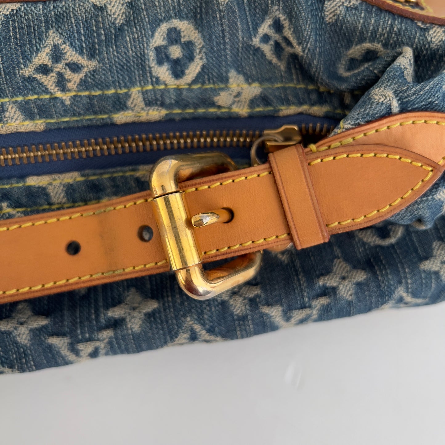 Vintage Louis Vuitton Blue Baggy PM