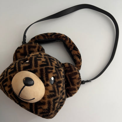 Fendi Shearling Cuty Bear Bag