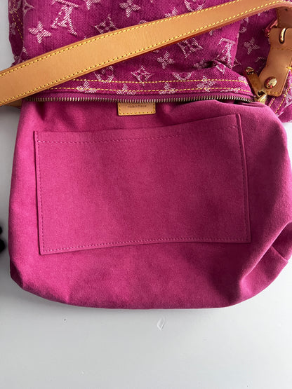 Louis Vuitton pink baggy bag