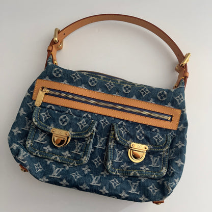NWOT! Vintage Louis Vuitton Blue Baggy PM