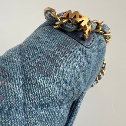 Chanel Medium Denim Mood Flap Bag