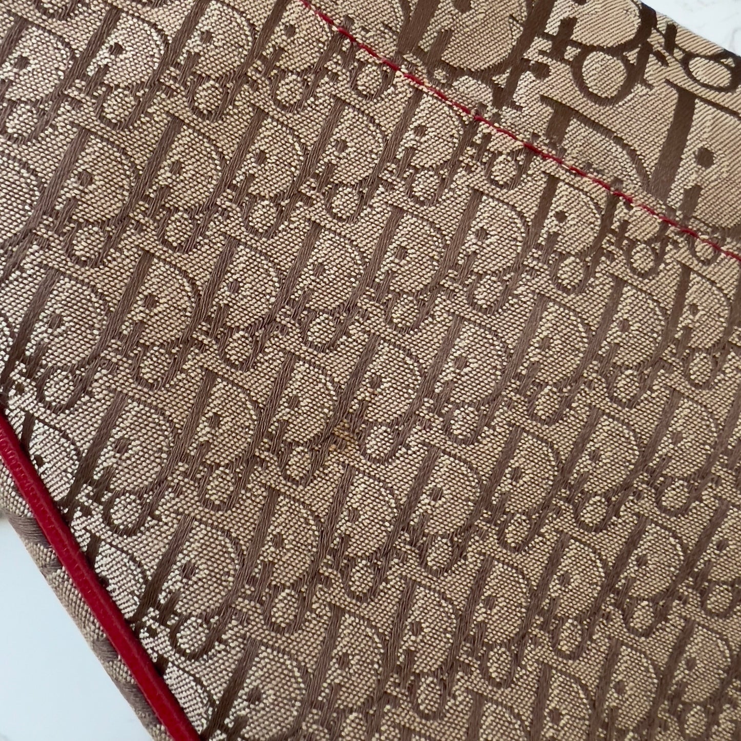 Dior Rasta saddle bag