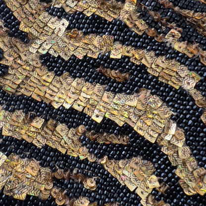 Vintage Fendi Embellished Oyster Bag