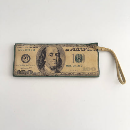 Vintage Moschino Hundred Dollar Wrist Bag