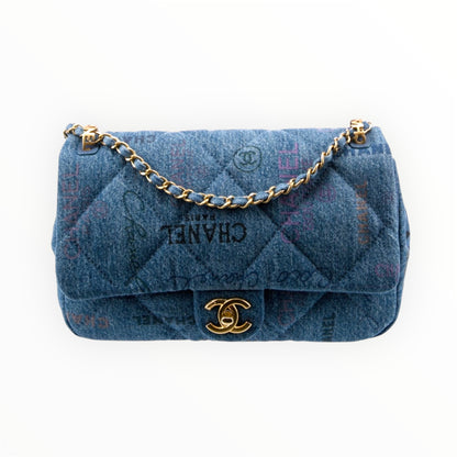 Chanel Medium Denim Mood Flap Bag