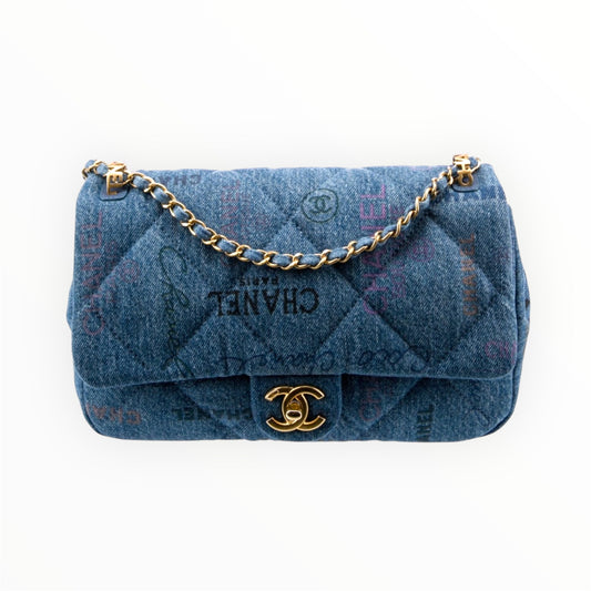 Chanel Medium Denim Mood Flap Bag