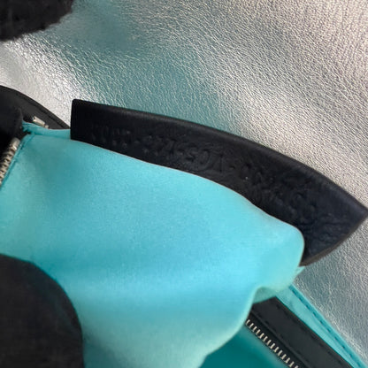 Fendi Angry Bird Python & Fur Baguette
