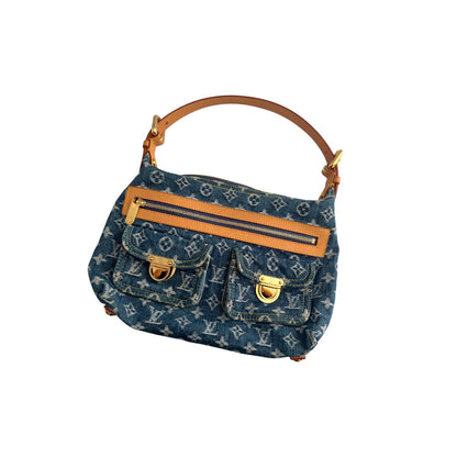 NWOT! Vintage Louis Vuitton Blue Baggy PM