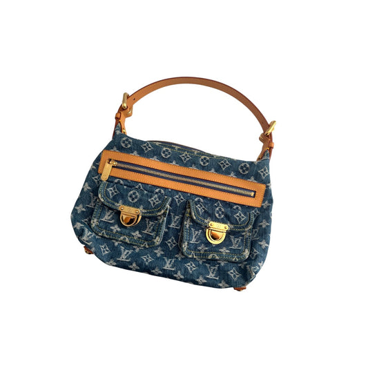NWOT! Vintage Louis Vuitton Blue Baggy PM