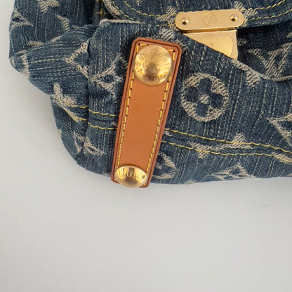 Vintage Louis Vuitton Blue Baggy PM