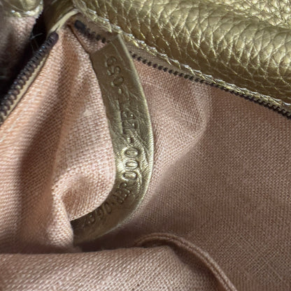 Fendi Mink Fur Flora Sellreia Baguette