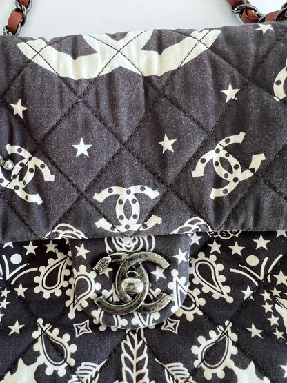 Chanel Dallas canva flap bag