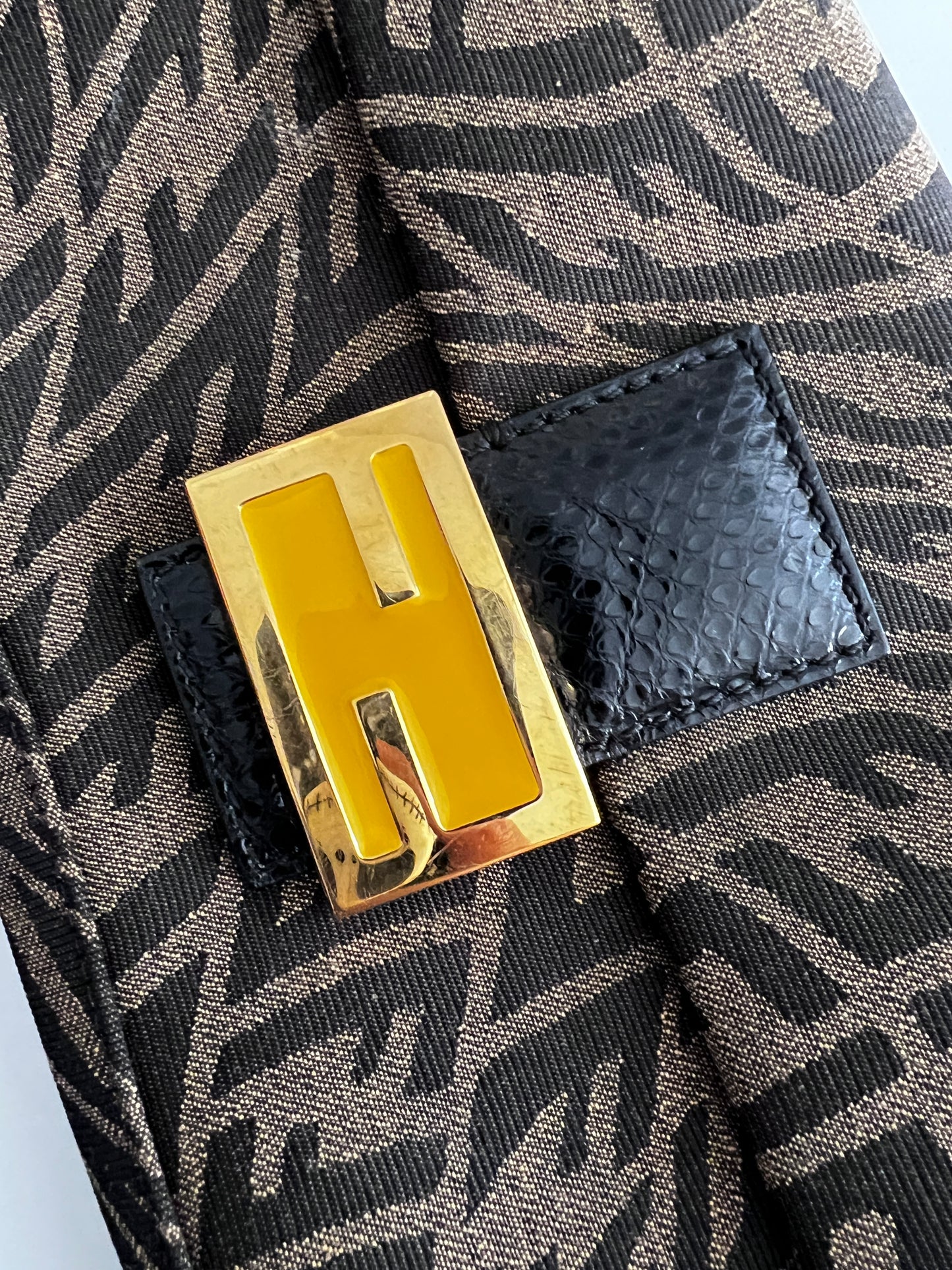 Fendi 1997 Canva baguette