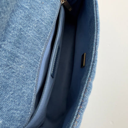 Chanel Medium Denim Mood Flap Bag