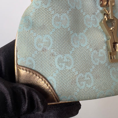 Vintage Gucci Mini Blue Jackie