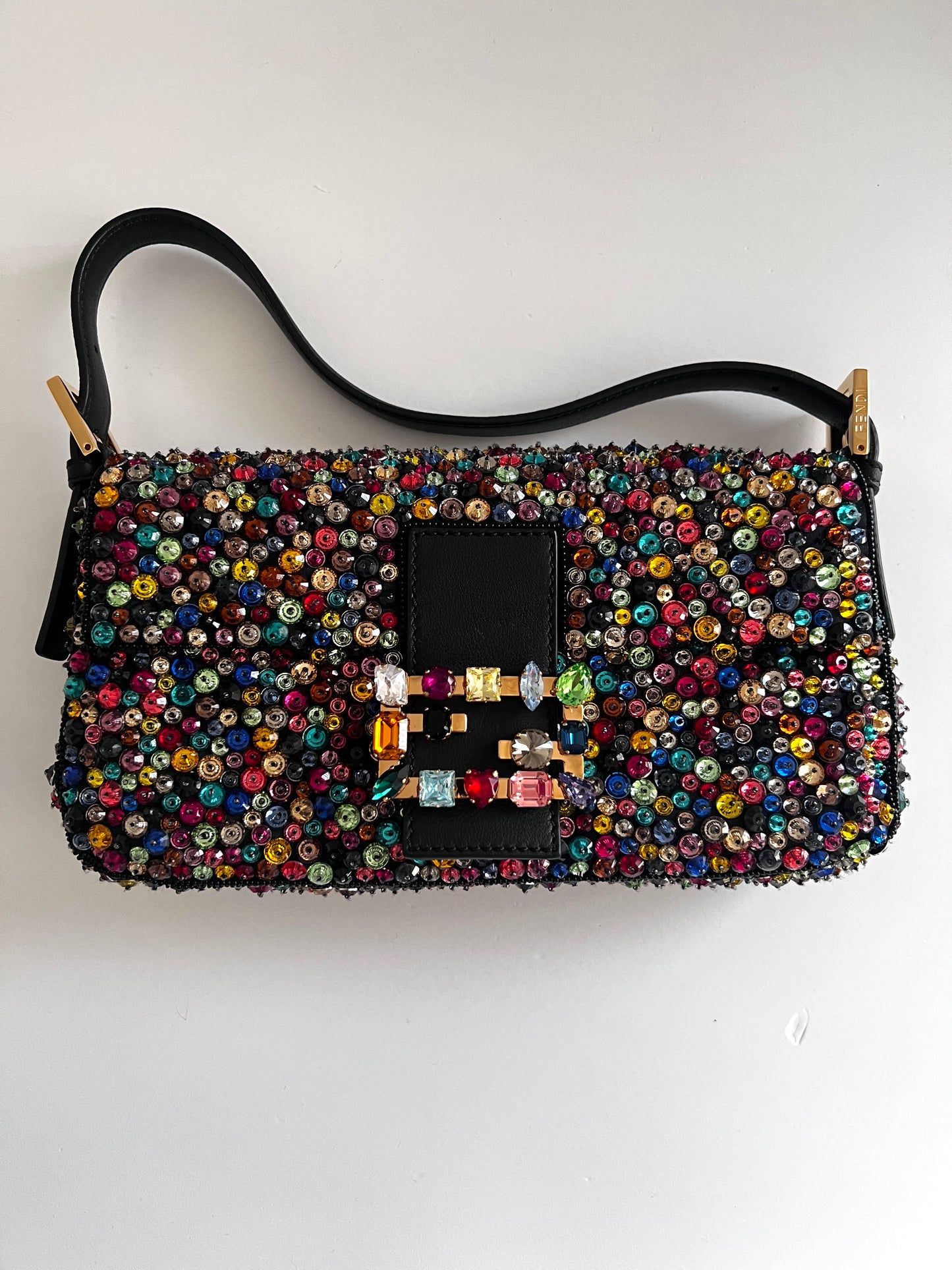 Fendi jewel baguette