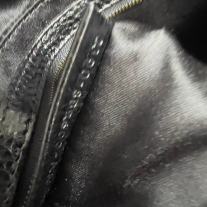 Vintage Fendi Deep Jungle Beaded Embroidery Baguette