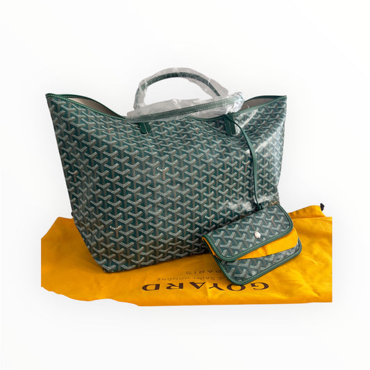 NWOT! Goyard St. Louis GM Green tote
