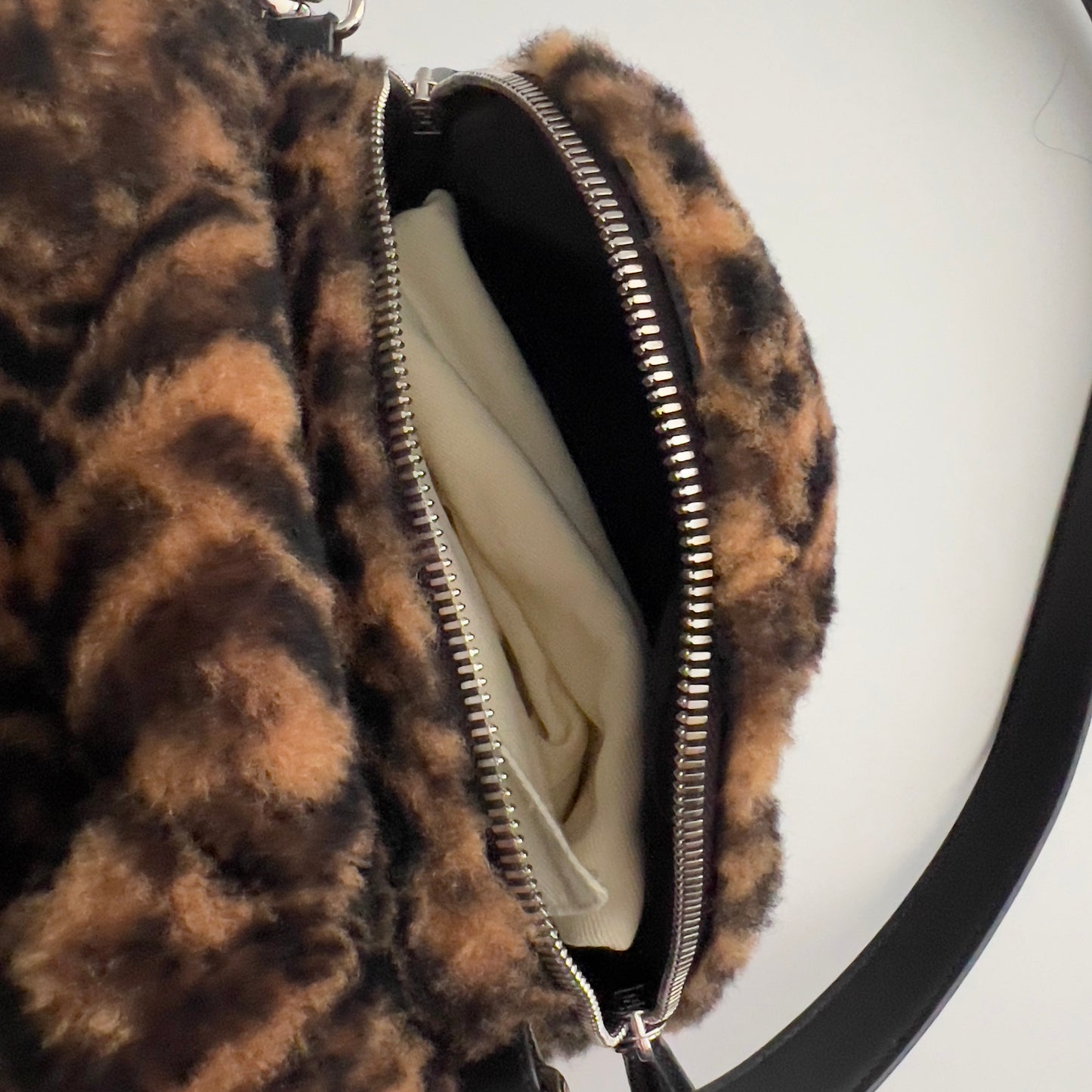 Fendi Shearling Cuty Bear Bag