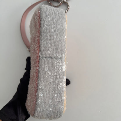 Chanel Waterfall Sequin Mini Rectangular Flap Bag