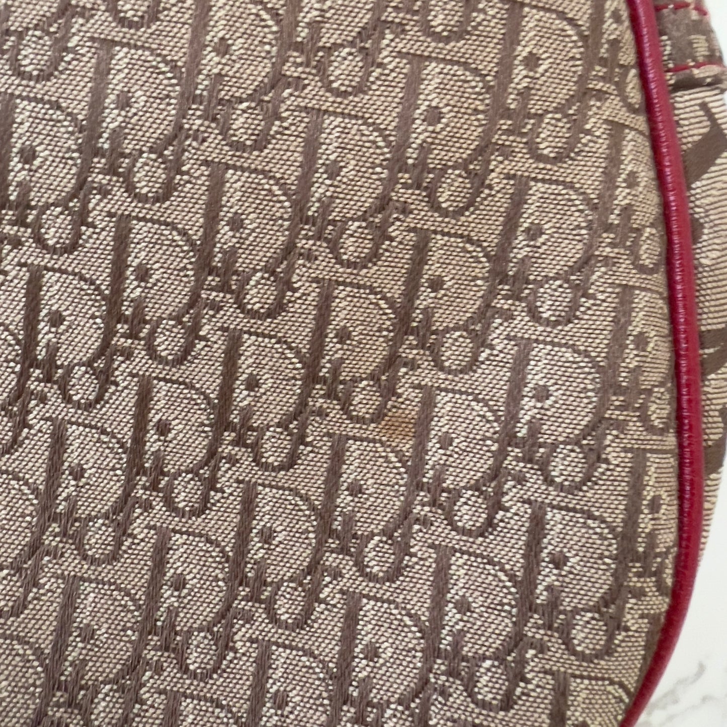 Dior Rasta saddle bag