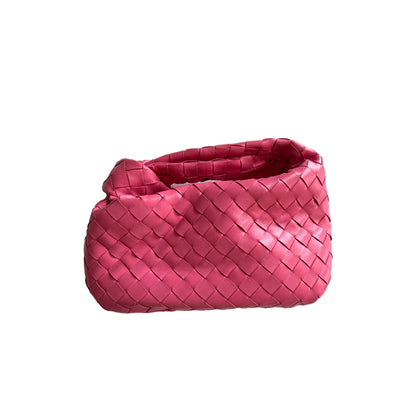 Bottega Veneta hot pink Intrecciato mini Jodie