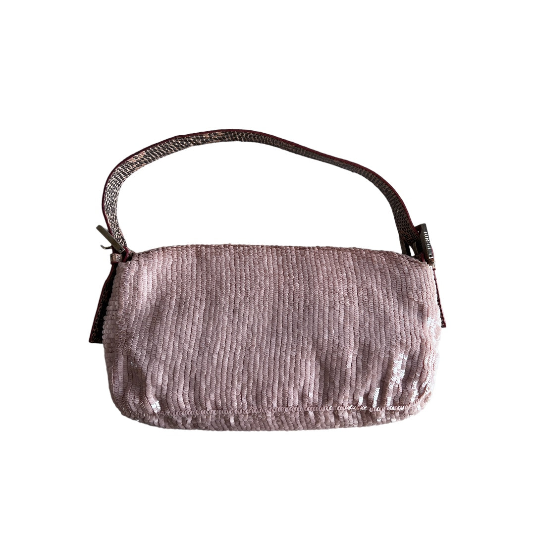 Luxury Elite Finds | Vintage Fendi Sakura pink sequin