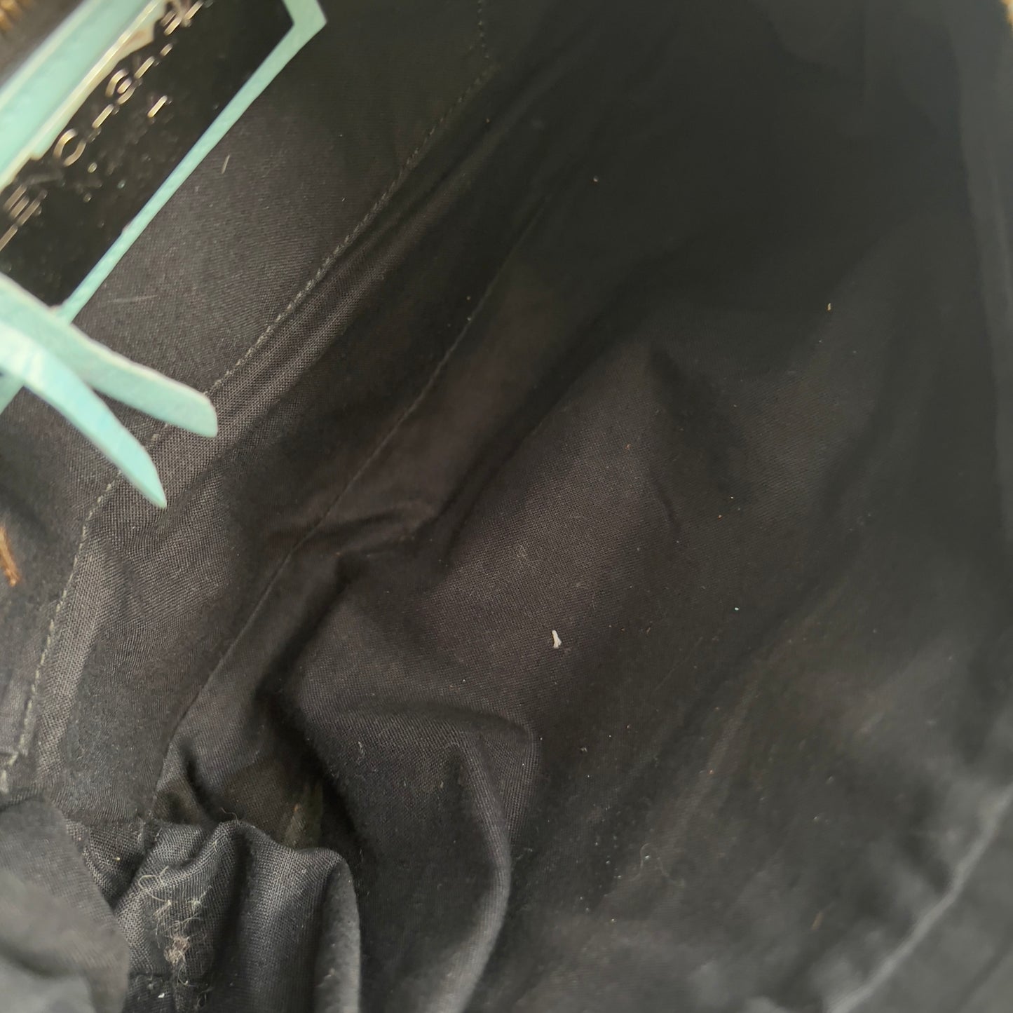 Vintage Balenciaga Light Blue First Bag 925 silver hardware