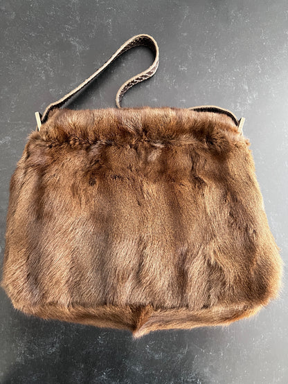 Fendi squirrel fur mamma baguette