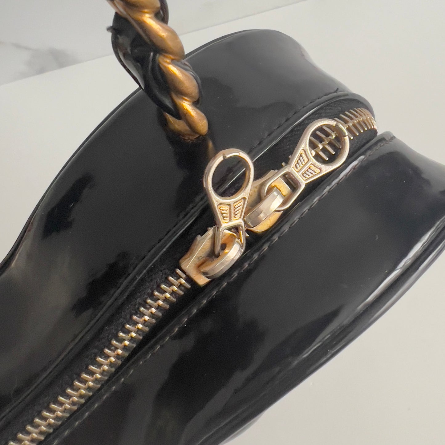 Vintage Chanel Quilted Heart Bag
