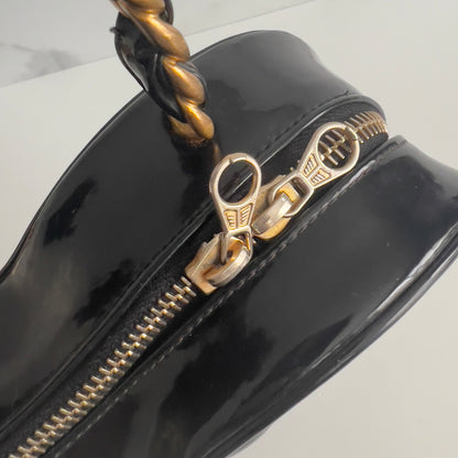 Vintage Chanel Quilted Heart Bag