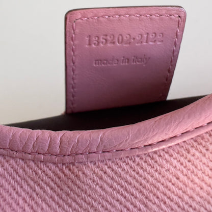 Vintage YSL Pink Canva Mombasa Bag