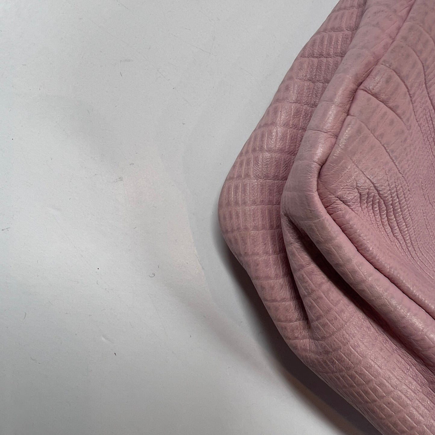 Balenciaga 10th Anniversary Pink Lizard Embossed First Bag