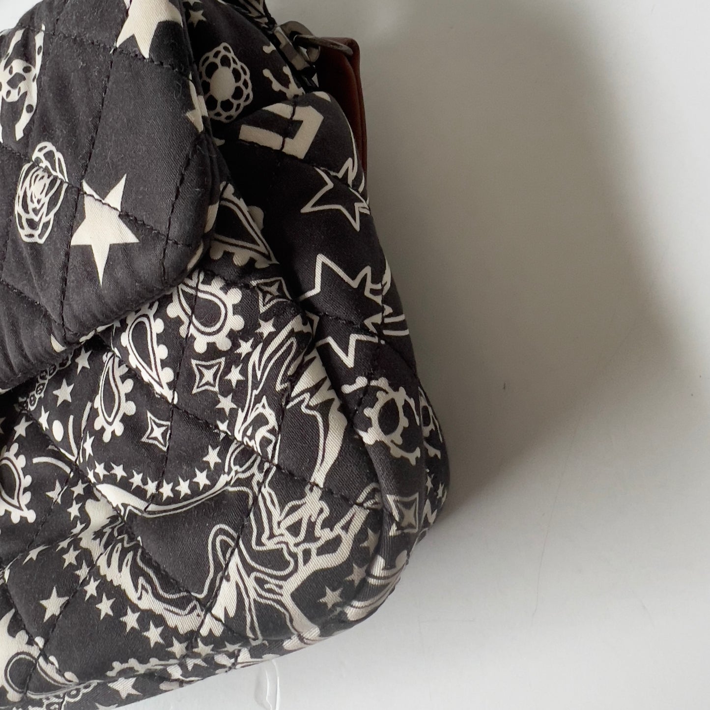 Chanel Dallas canva flap bag