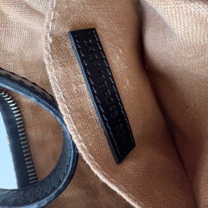 Vintage Fendi Beaded Leopard sequin Oyster Bag