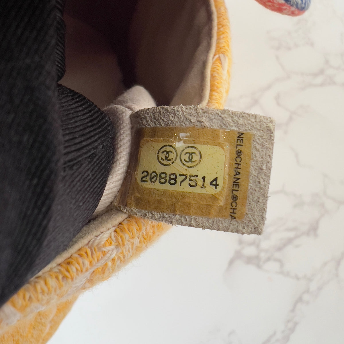 Chanel 2015 Multicolor Quilted Jersey Ultimate Stitch Medium Flap Bag