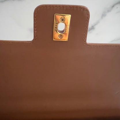 Vintage Chanel Wicker Shoulder Bag