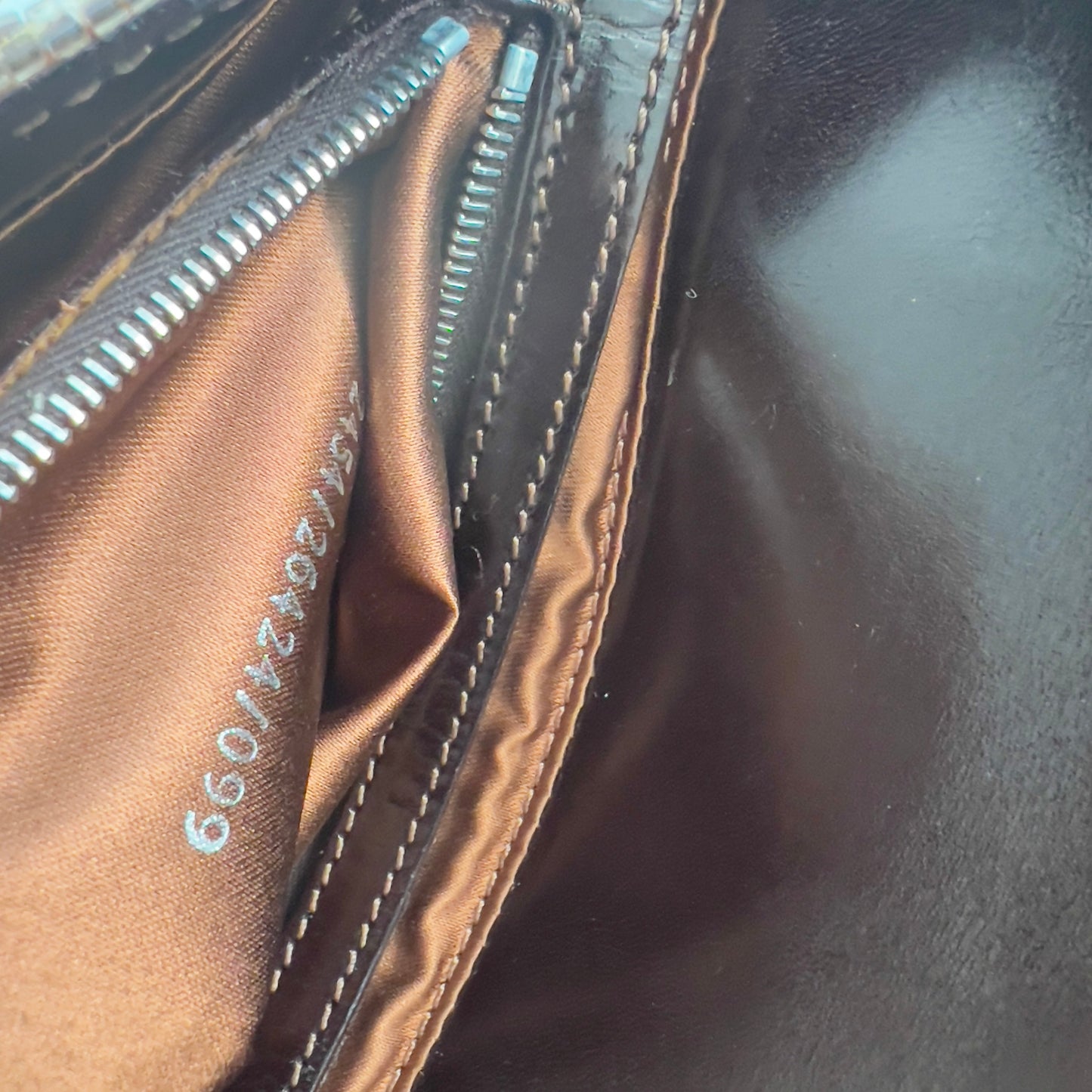 Fendi Multicolor Sequin Baguette