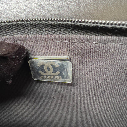 NWOT！23K Chanel Classic Reversible Sequin CC Wallet On Chain Handbag Rare Limited
