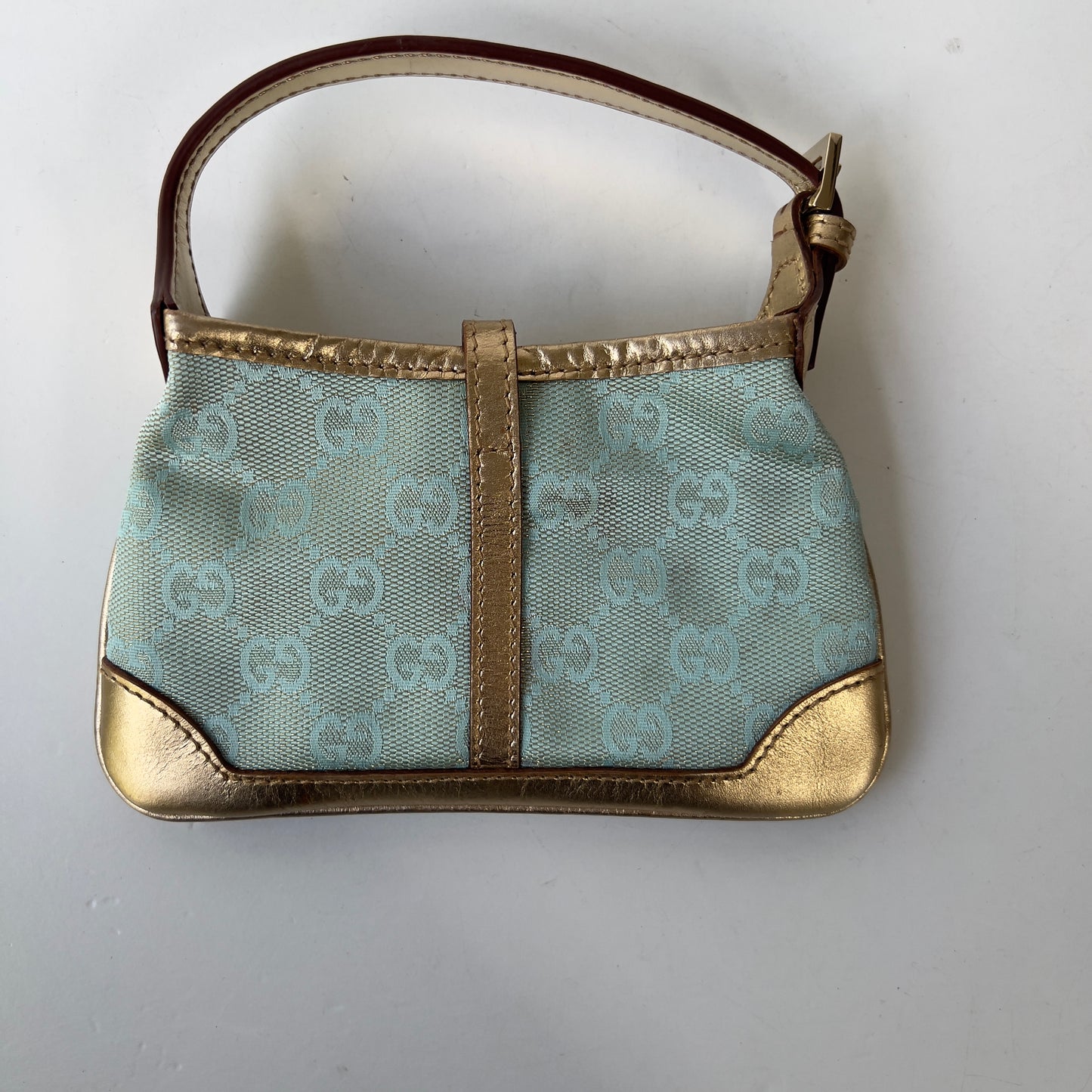 Vintage Gucci Mini Blue Jackie